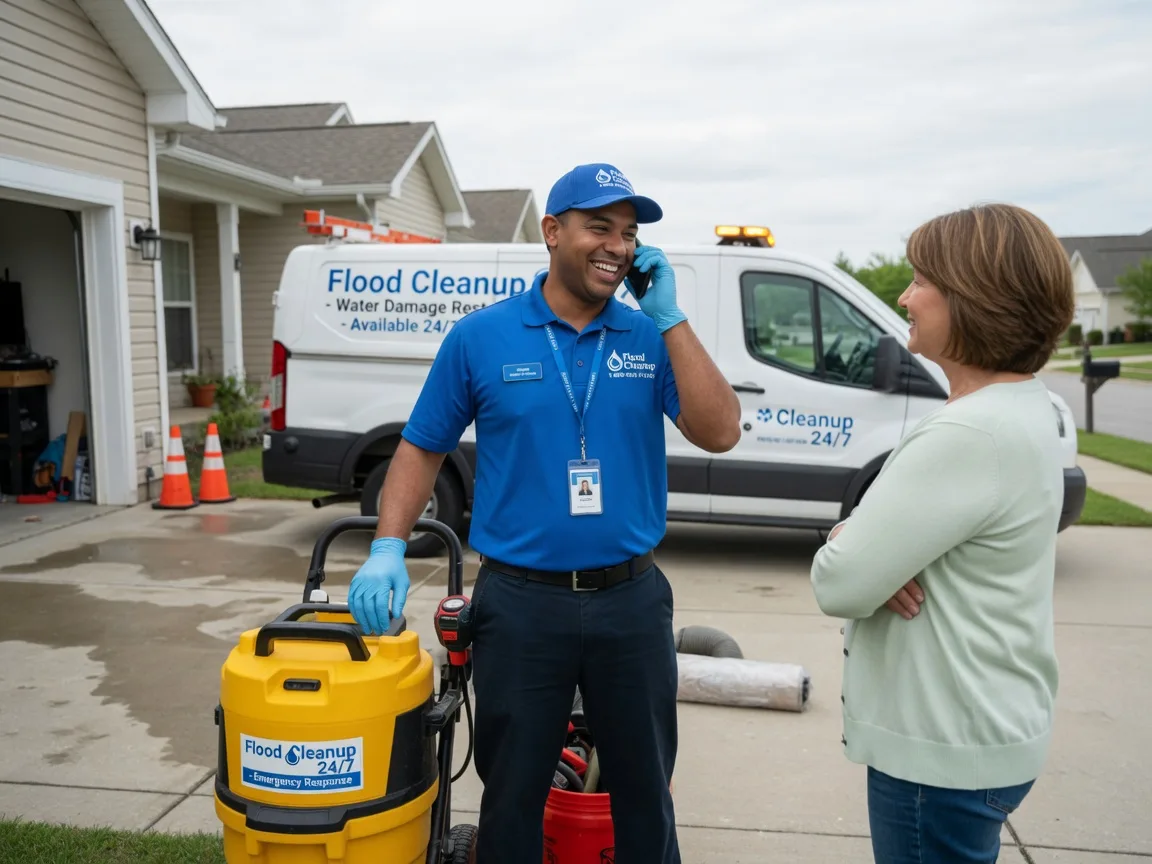 Flood Cleanup Julian, PA FAQs